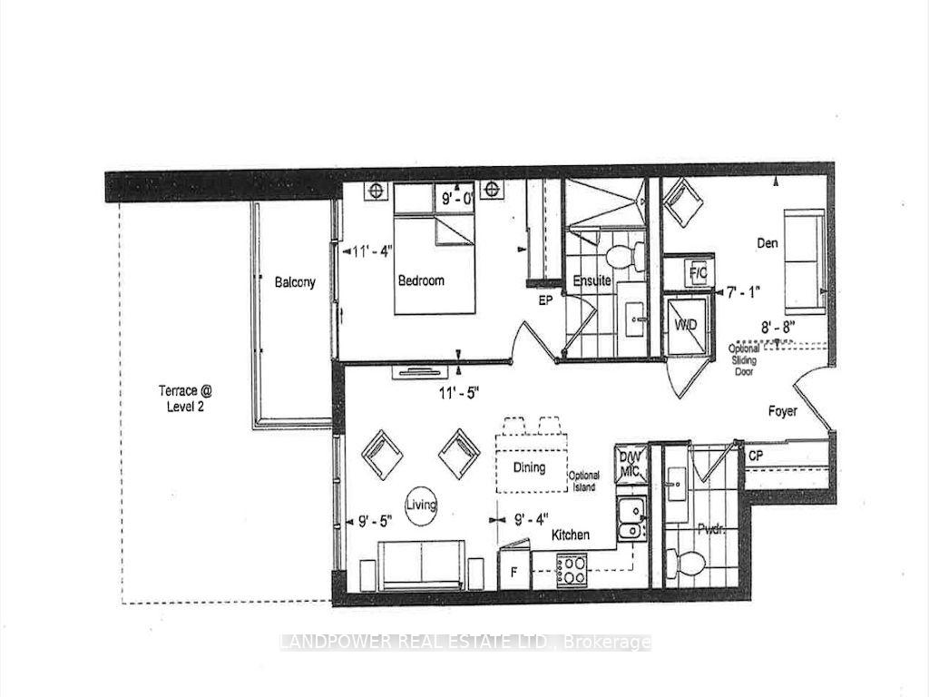 Photo 13 of Unit 1508, 38 Water Walk Drive, Markham, Unionville — HOMEH