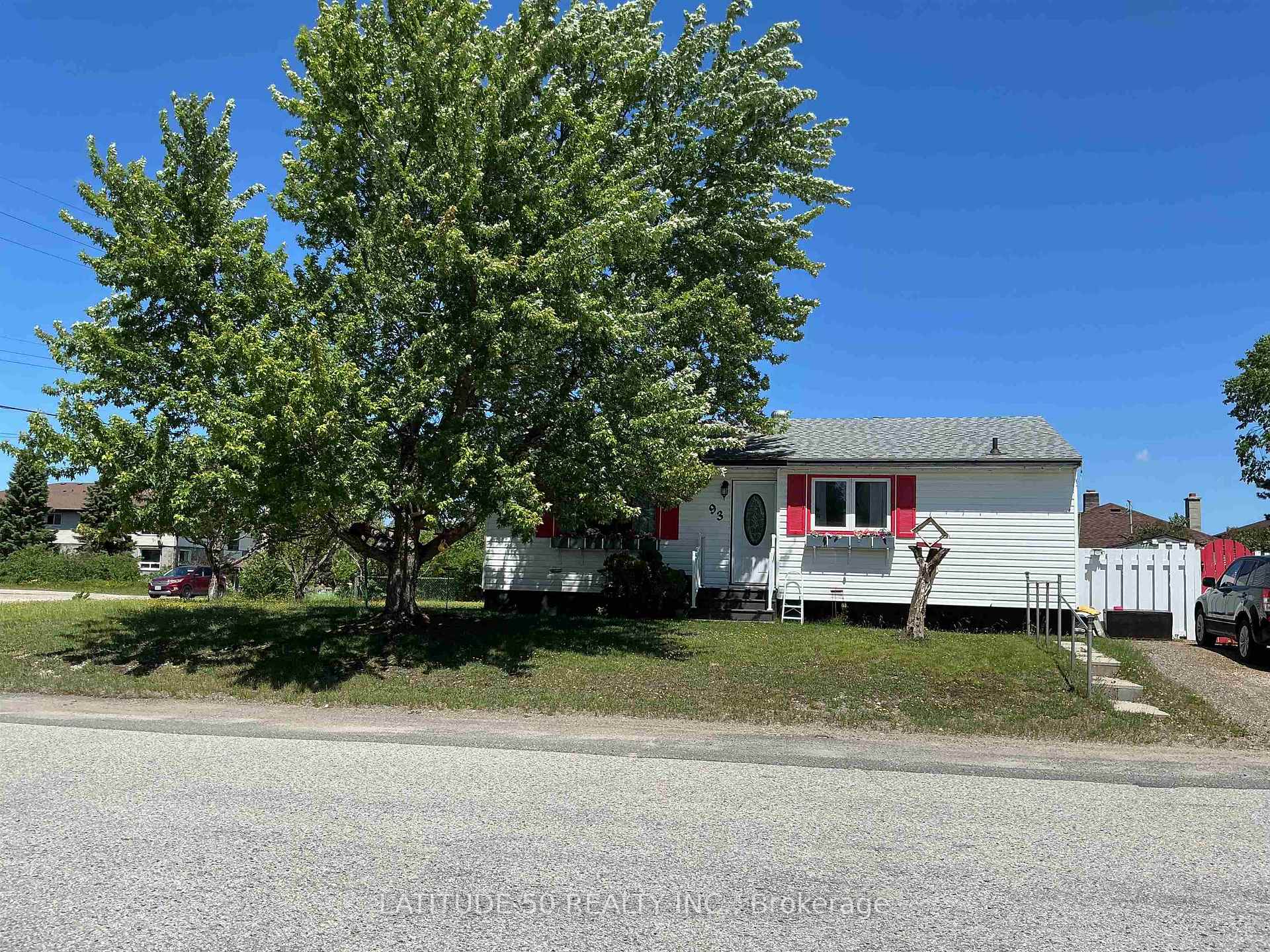Photo 1 of 93 Balsam Avenue, Ignace — HOMEH