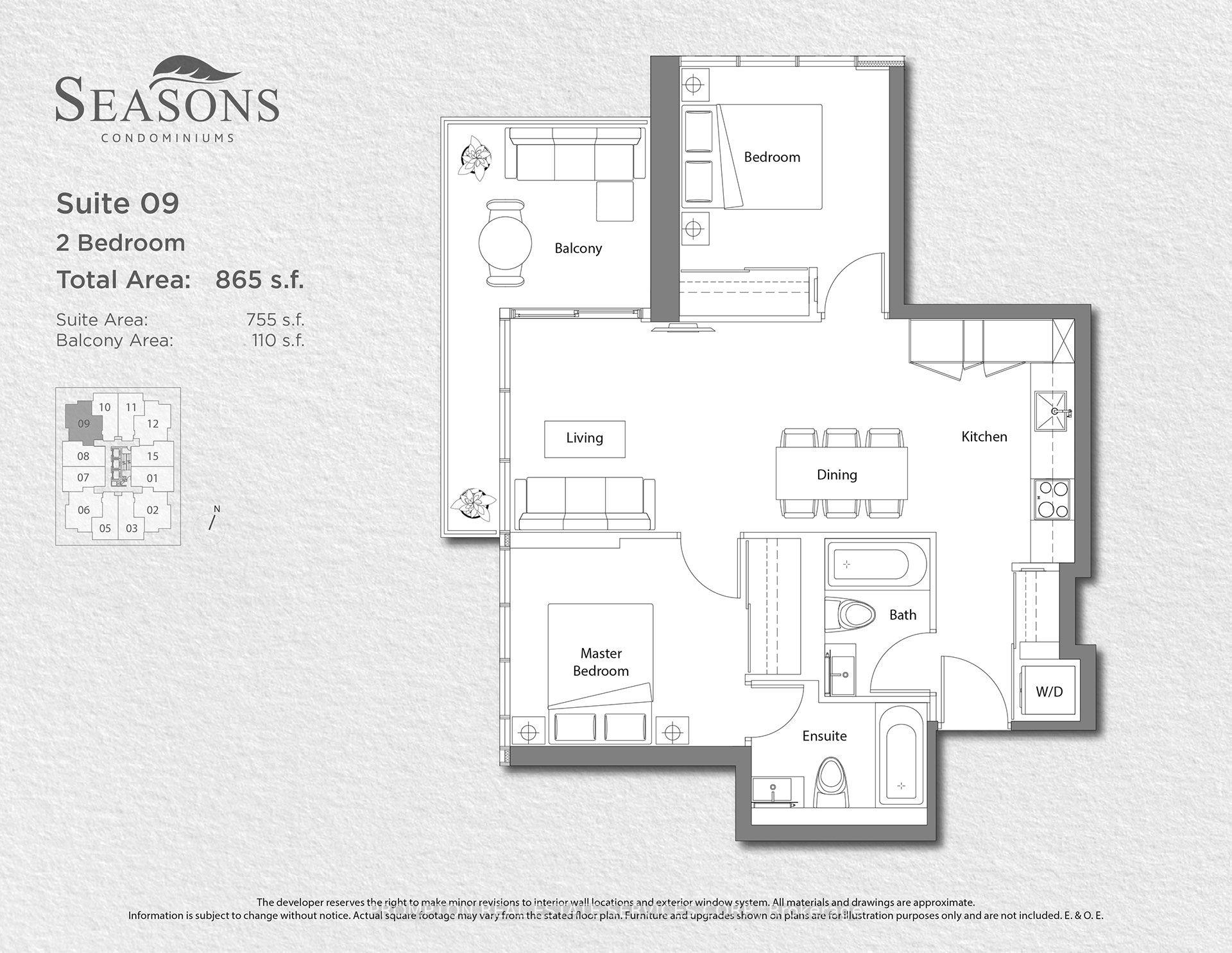 Photo 37 of Unit 1109, 95 McMahon Drive, North York, Bayview Village — HOMEH