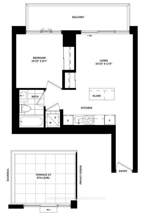 Photo 2 of Unit 705, 130 River Street, Toronto, Regent Park — HOMEH