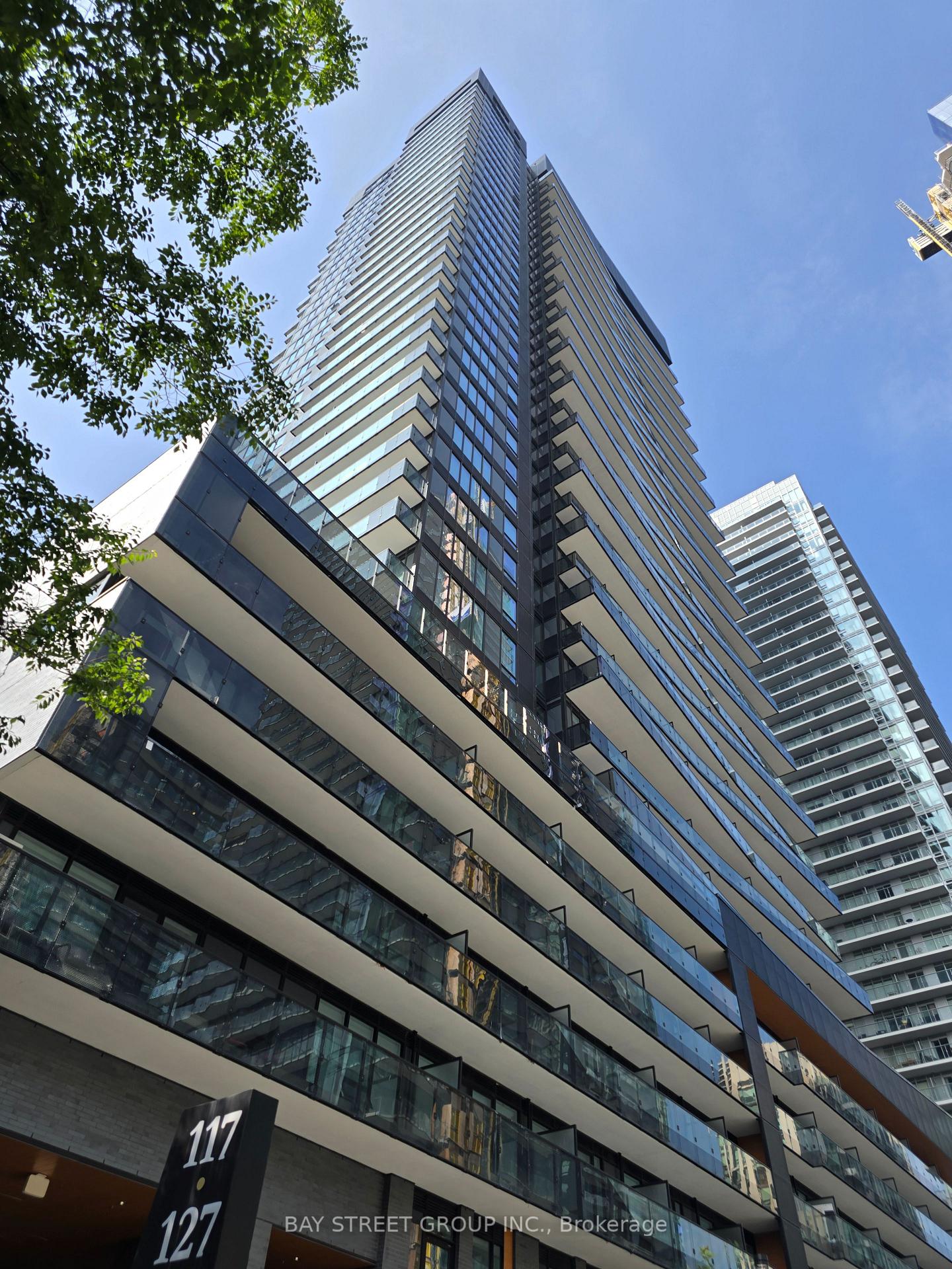 Front of Unit 2603, 127 Broadway Avenue