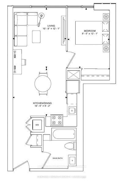 Photo 10 of Unit 2002, 357 King Street W, Toronto, Waterfront Communities — HOMEH