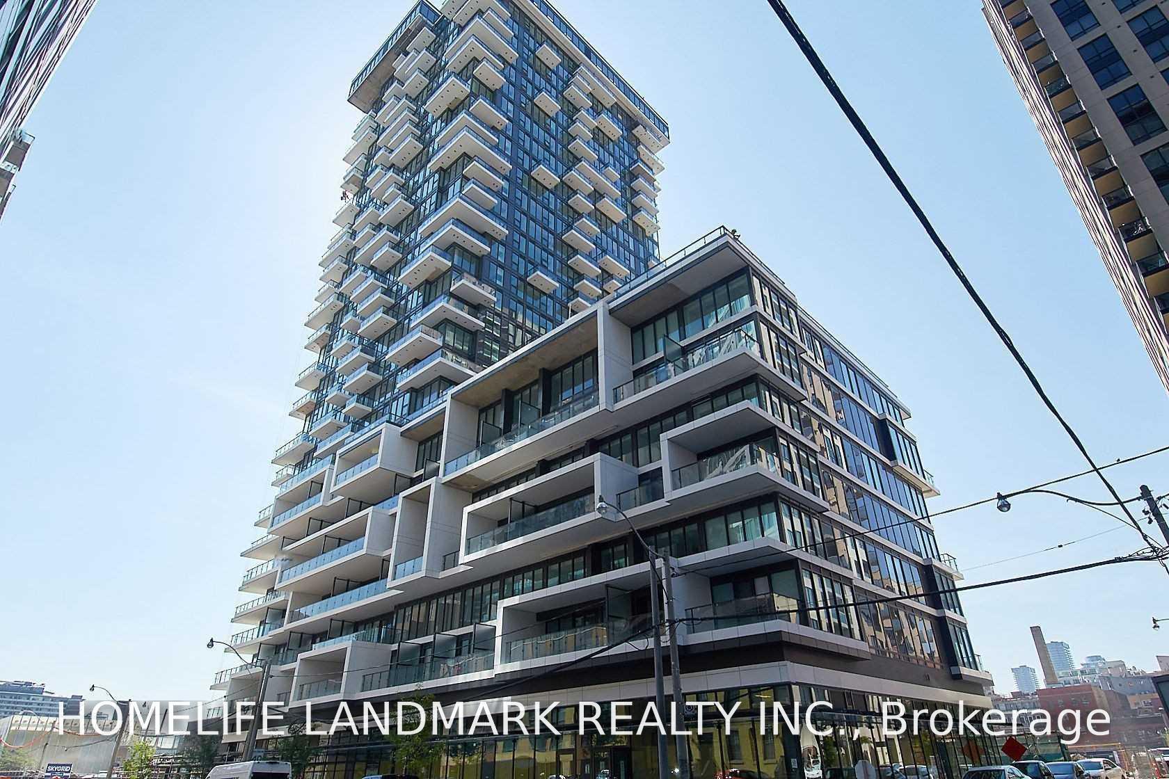 Front of Unit 2706, 77 Shuter Street