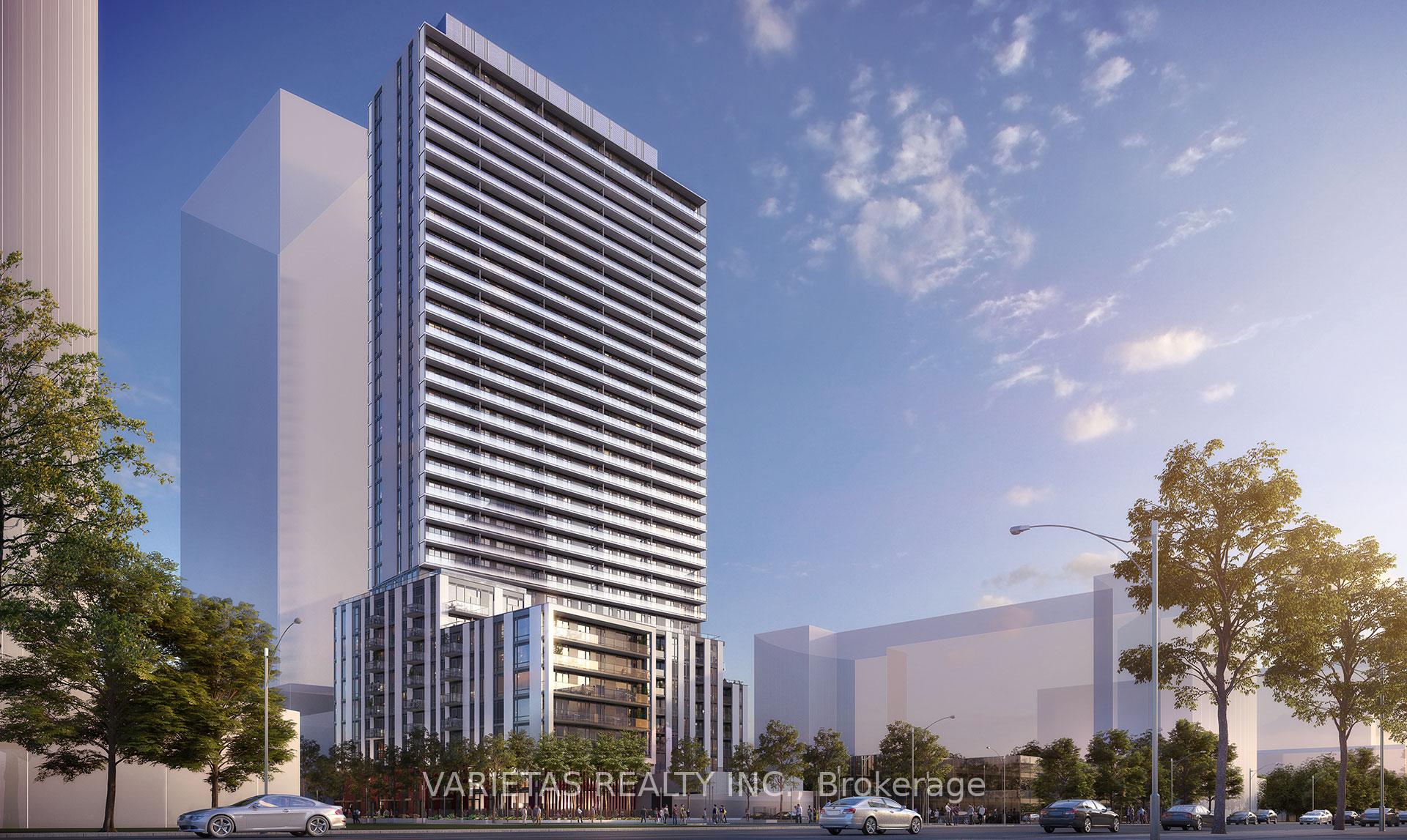 Front of Unit PH 12, 5858 Yonge Street