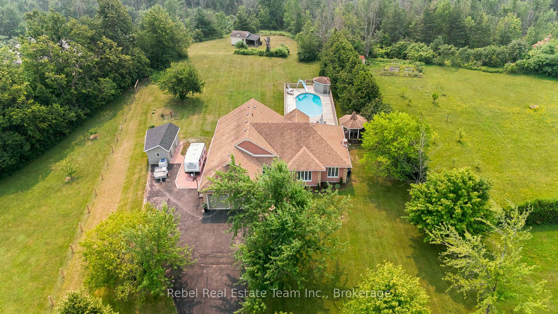 Front of 36 Valley View Drive