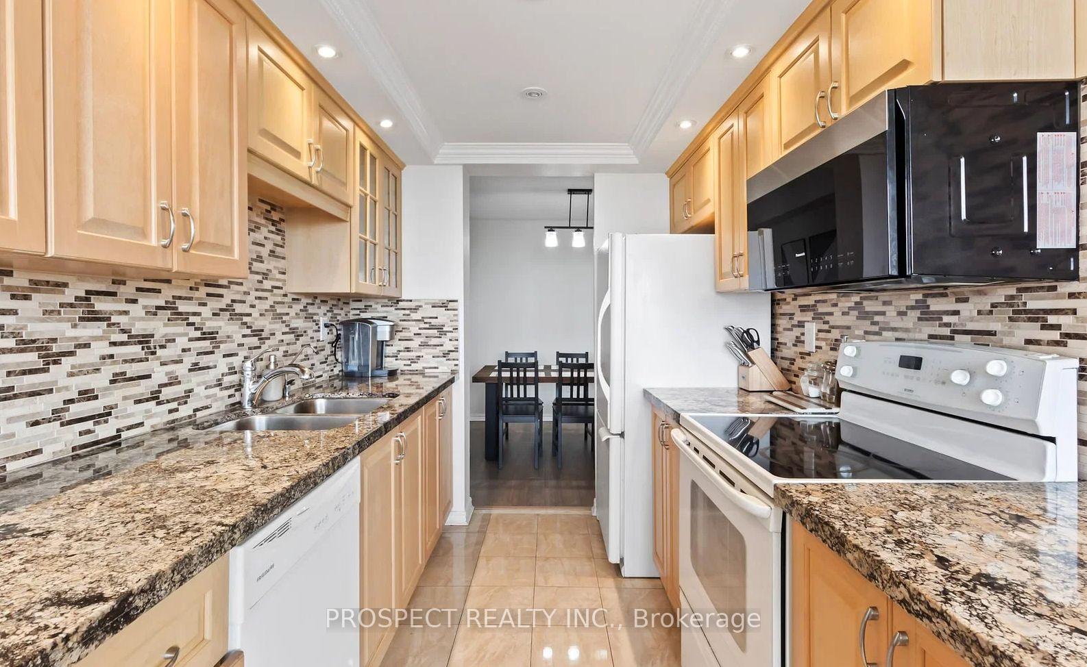 Photo 12 of Unit 1201, 80 Antibes Drive, North York, Westminster-Branson — HOMEH