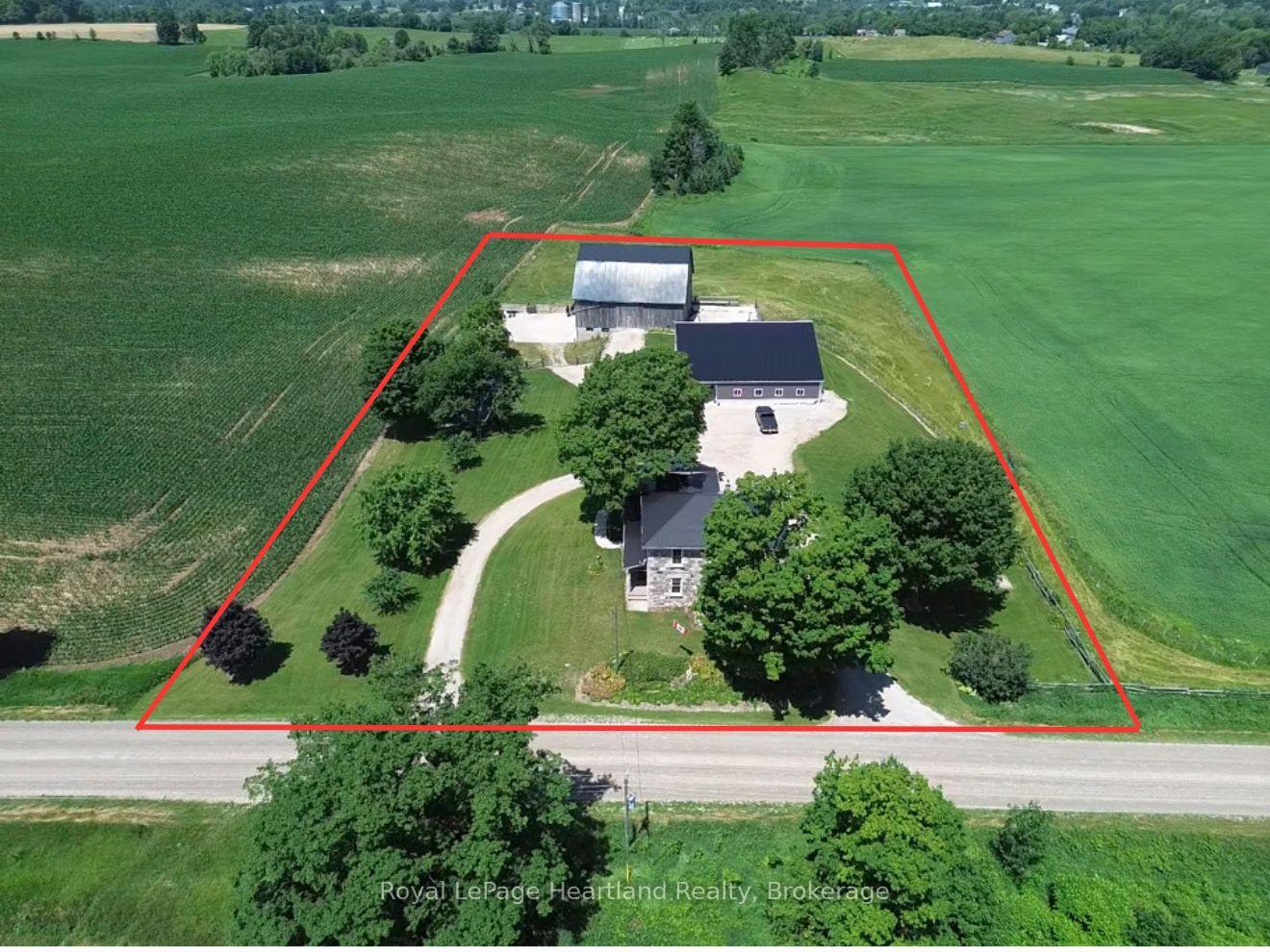 Photo 3 of 86653 Harper Line, Ashfield-Colborne-Wawanosh, West Wawanosh — HOMEH