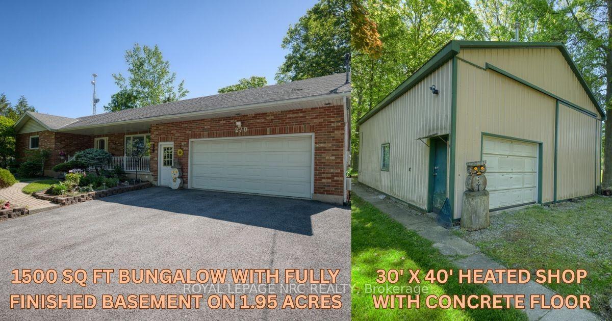 Photo 1 of 270 Doans Ridge Road, Welland, Cooks Mills — HOMEH