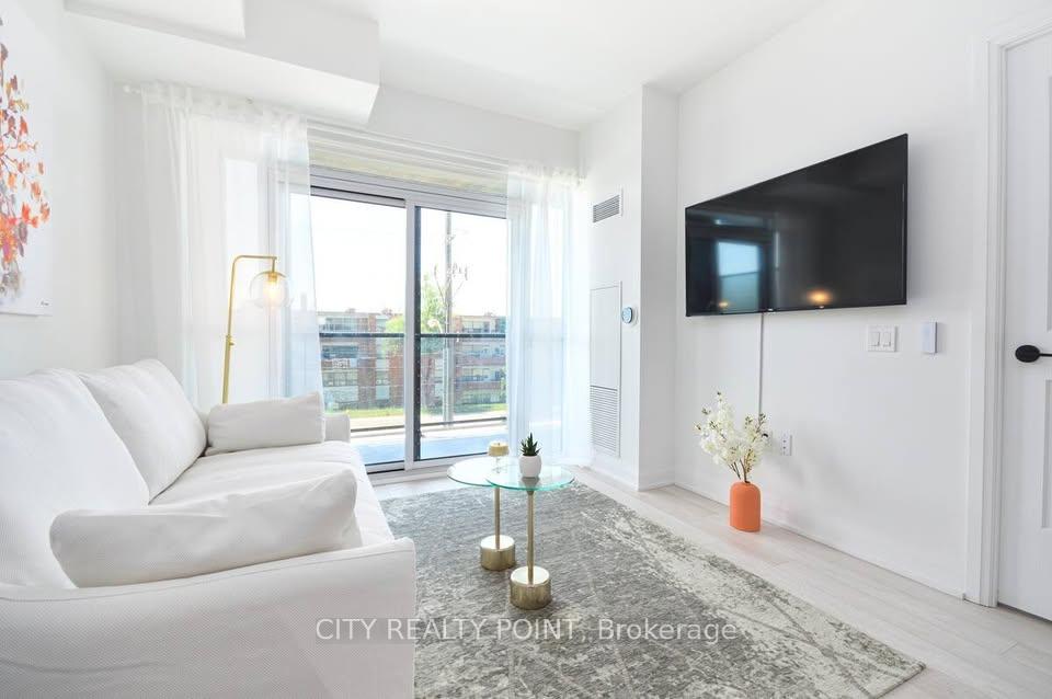 Photo 5 of Unit 211, 50 George Butchard Drive E. E, North York, Downsview-Roding-CFB — HOMEH