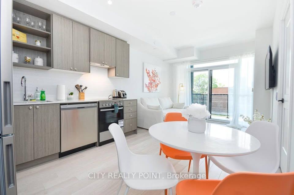 Photo 6 of Unit 211, 50 George Butchard Drive E. E, North York, Downsview-Roding-CFB — HOMEH