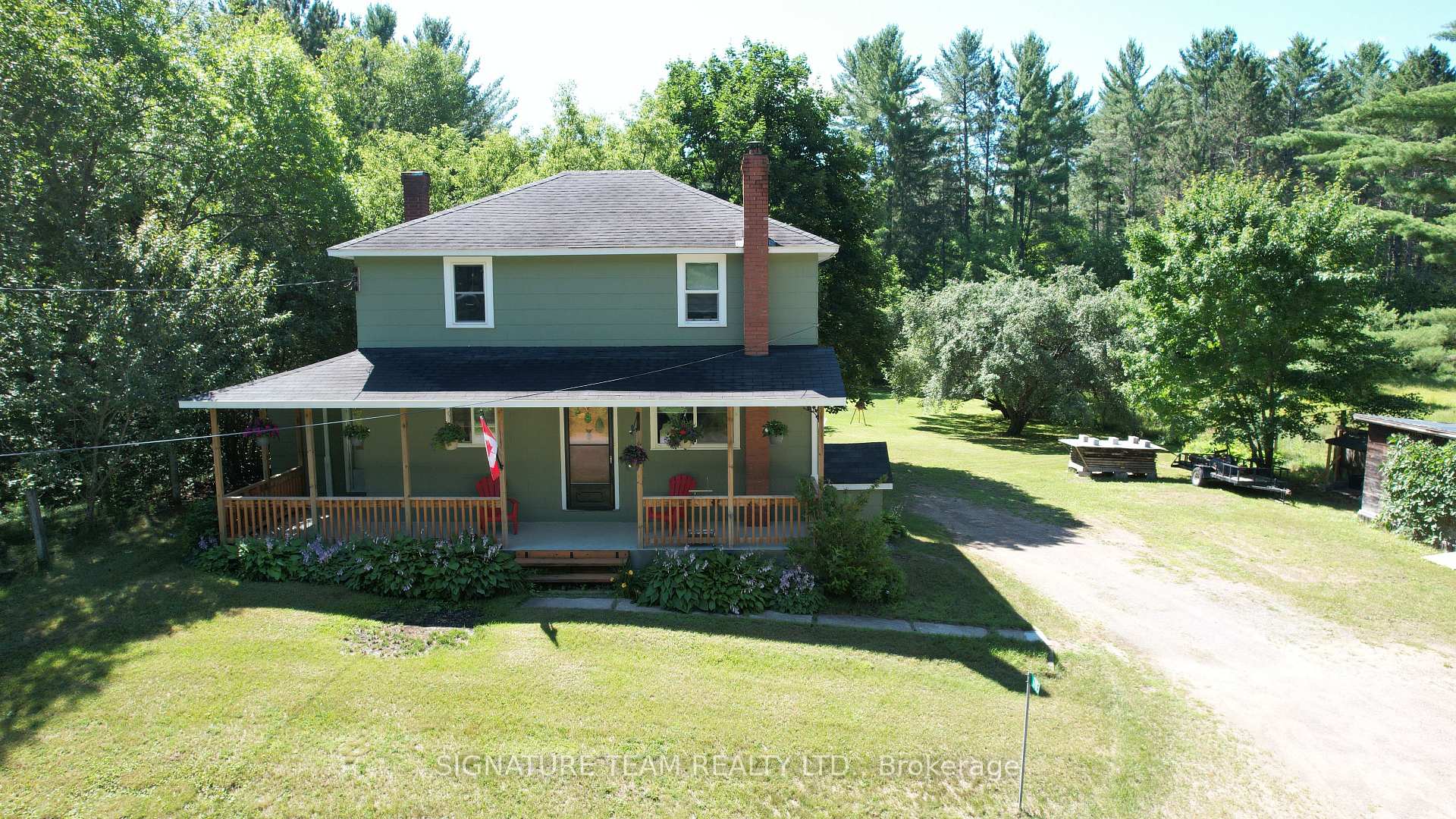 Photo 2 of 1703 Division Road, Killaloe, Hagarty and Richards, Killaloe/Round Lake — HOMEH