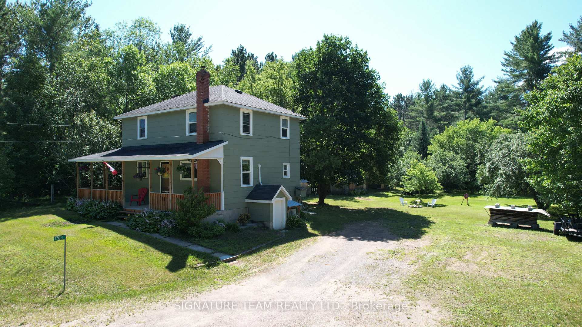 Photo 3 of 1703 Division Road, Killaloe, Hagarty and Richards, Killaloe/Round Lake — HOMEH