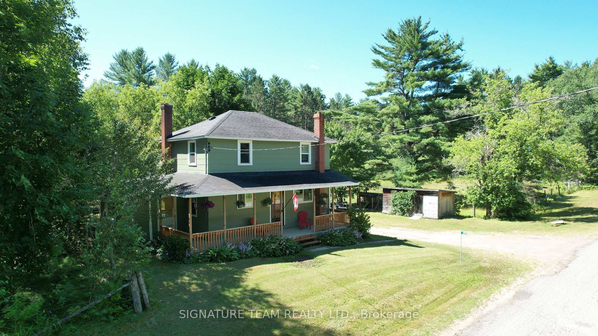 Photo 4 of 1703 Division Road, Killaloe, Hagarty and Richards, Killaloe/Round Lake — HOMEH