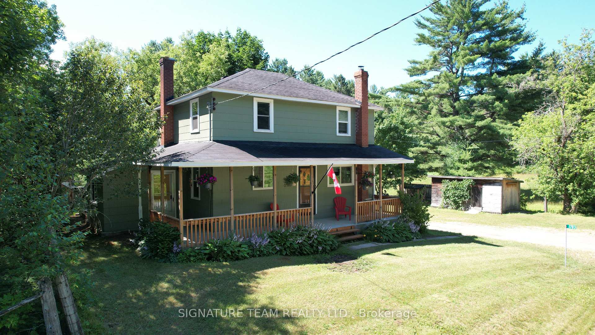 Photo 5 of 1703 Division Road, Killaloe, Hagarty and Richards, Killaloe/Round Lake — HOMEH