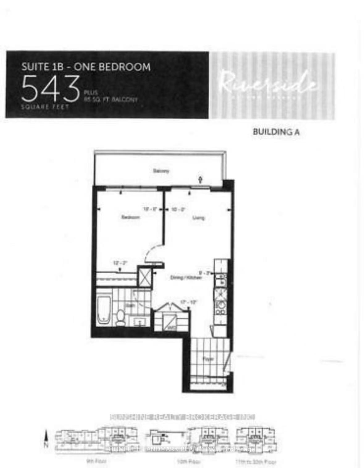 Photo 13 of Unit 1201, 15 Water Walk Drive, Markham, Unionville — HOMEH