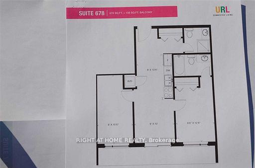 Photo 5 of Unit 508, 275B Larch Street, Waterloo, Beechwood/University — HOMEH