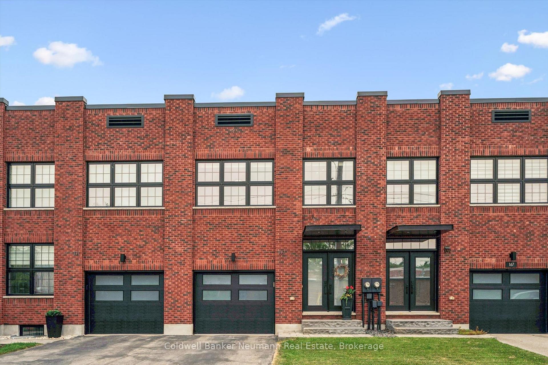 Front of 169 Morris Street