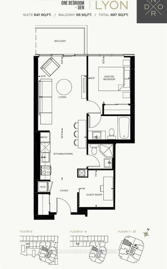Photo 21 of Unit 1406, 2908 Highway 7 Road, Vaughan, Concord — HOMEH