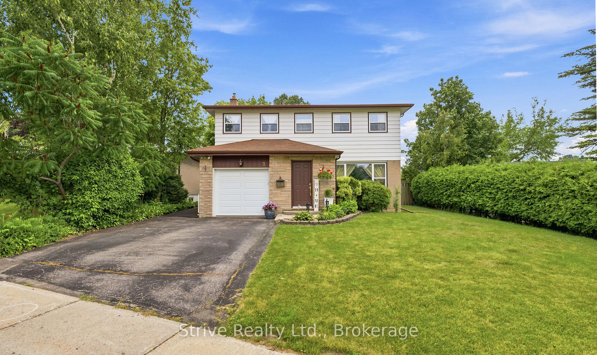 Front of 3 Gillbank Crescent