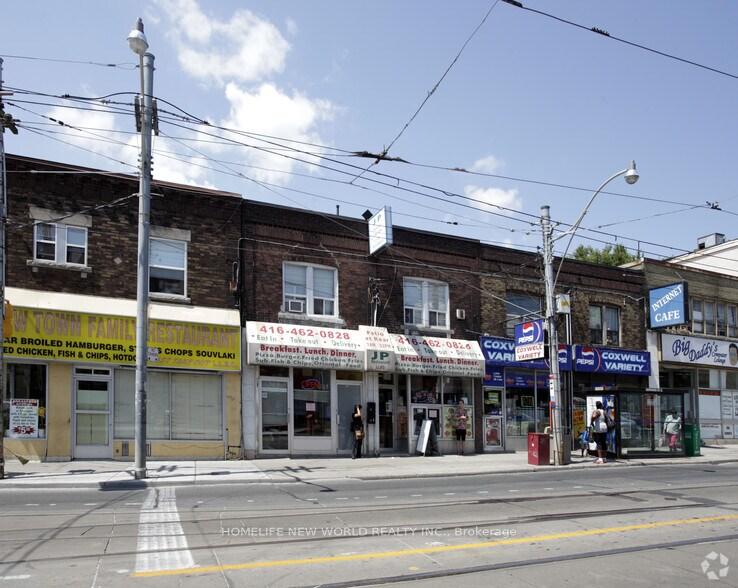 Photo 1 of Unit B, 270 Coxwell Avenue, Toronto, Greenwood-Coxwell — HOMEH
