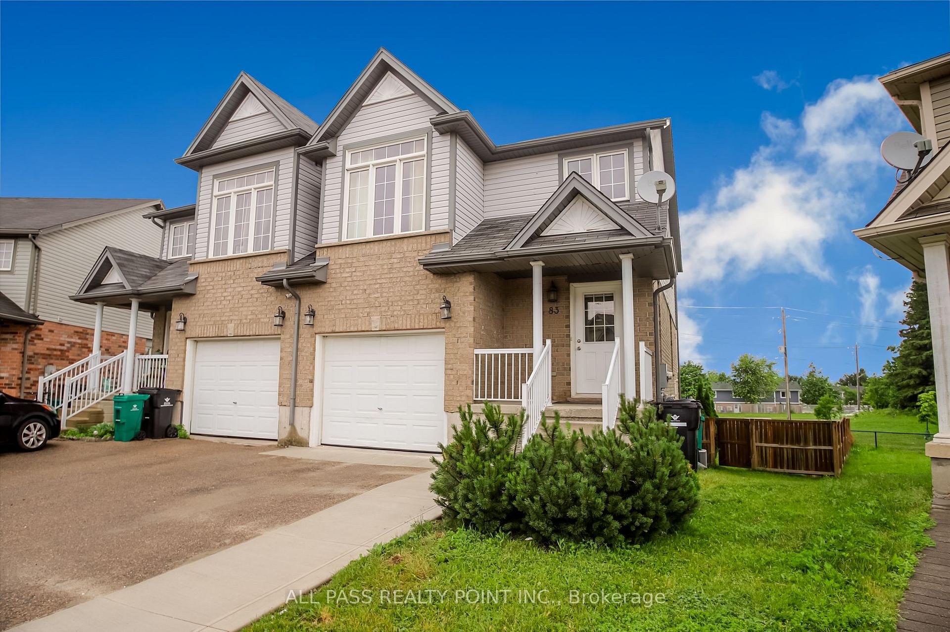 Photo 2 of 83 Iron Gate Street, Kitchener, Highland West — HOMEH
