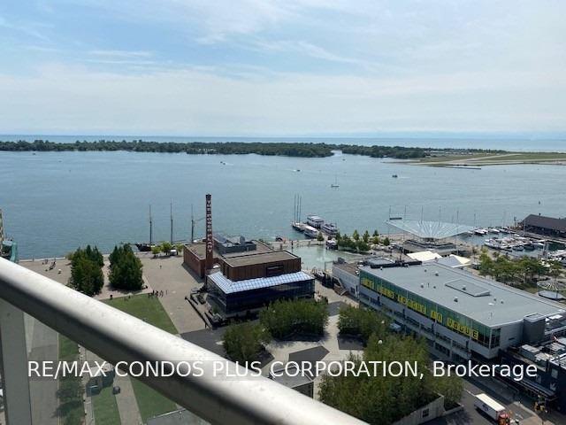Photo 2 of Unit 2311, 208 Queens Quay W, Toronto, Waterfront Communities — HOMEH