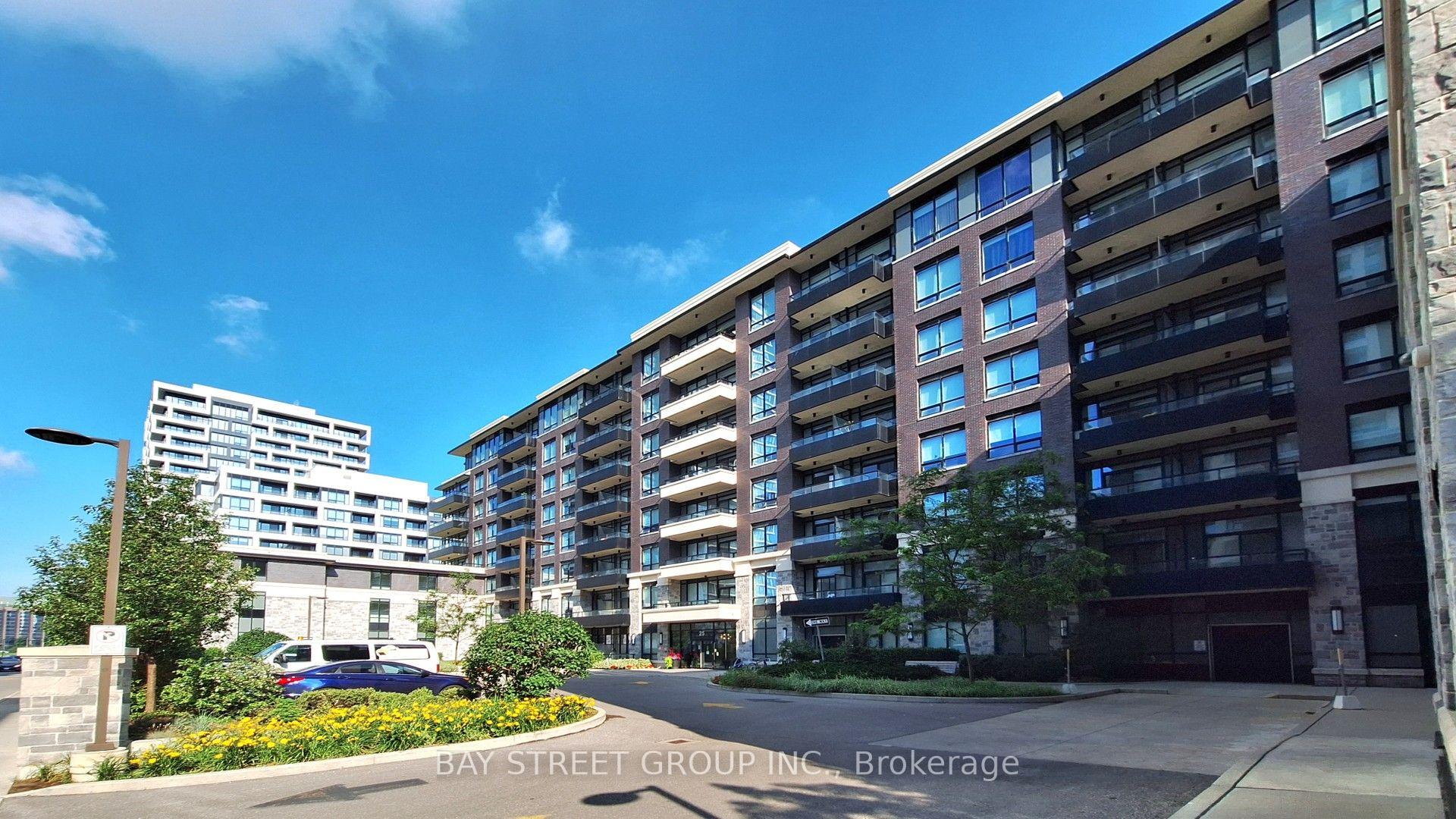 Front of Unit 517, 25 Water Walk Drive