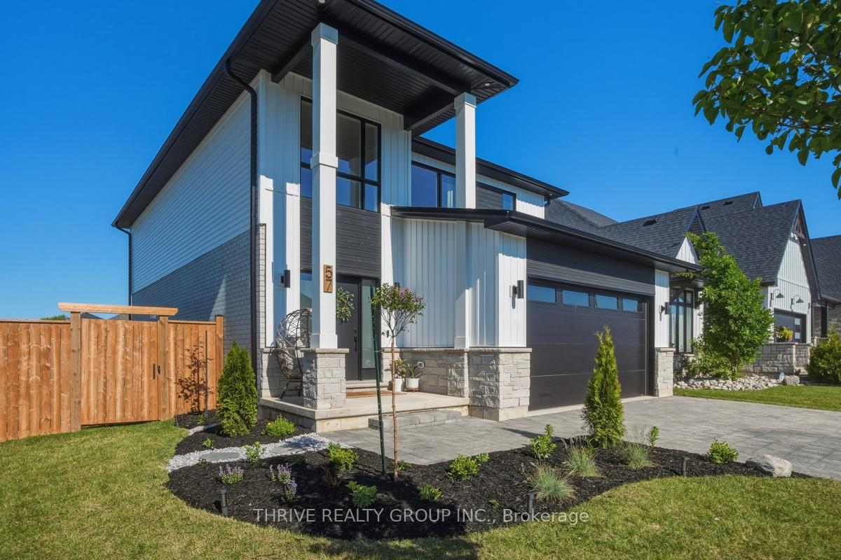 Photo 2 of 57 Briscoe Crescent, Strathroy-Caradoc, NE — HOMEH