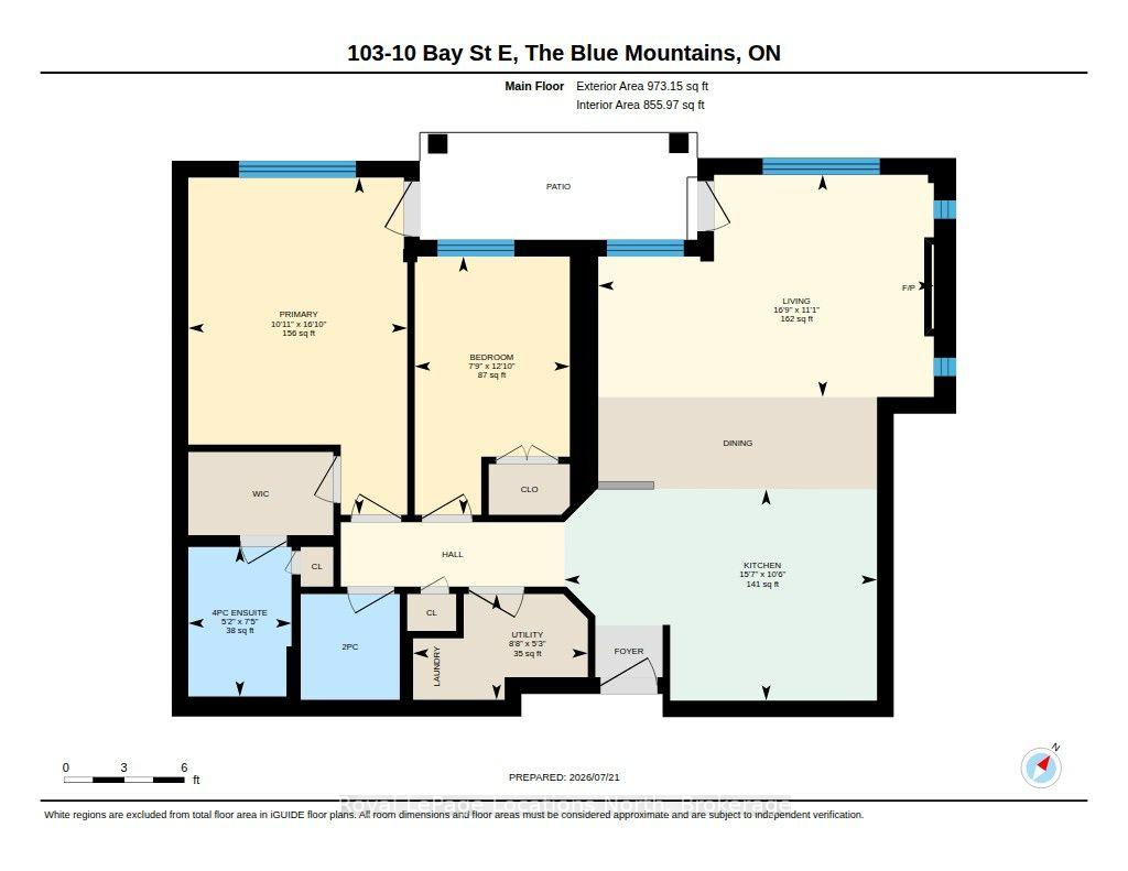 Photo 49 of Unit 103, 10 Bay Street E, Blue Mountains — HOMEH