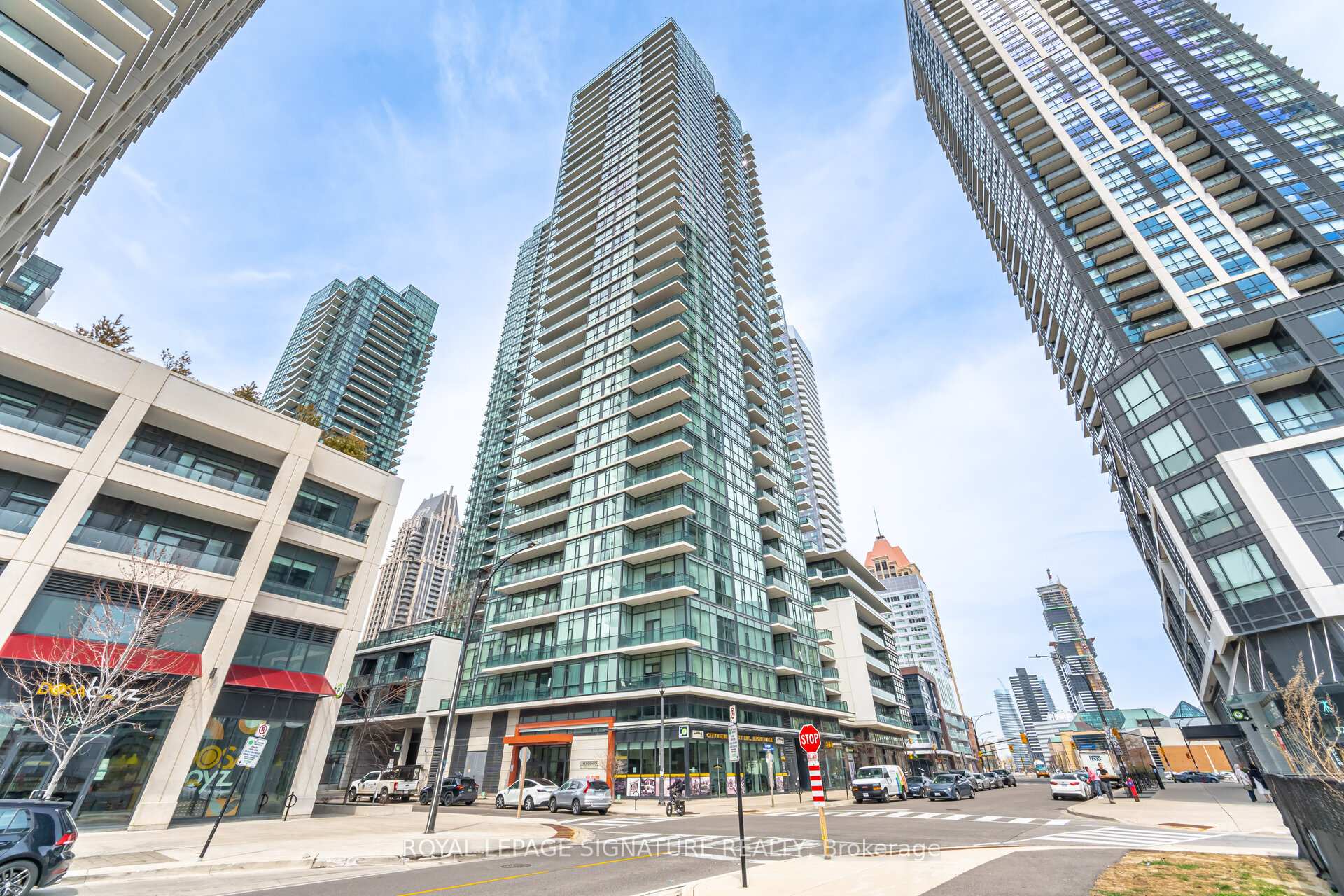 Front of Unit 706, 4065 Brickstone Mews