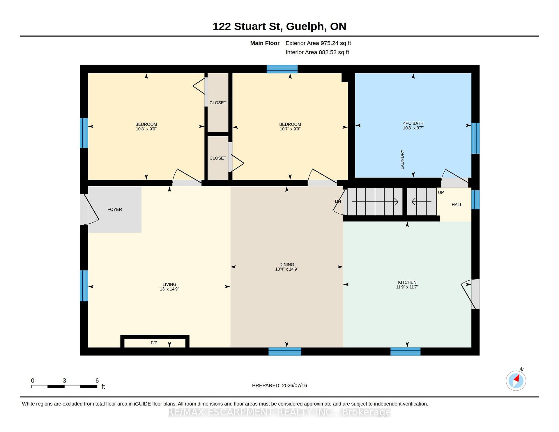 Photo 47 of 122 Stuart Street, Guelph, St. George's — HOMEH