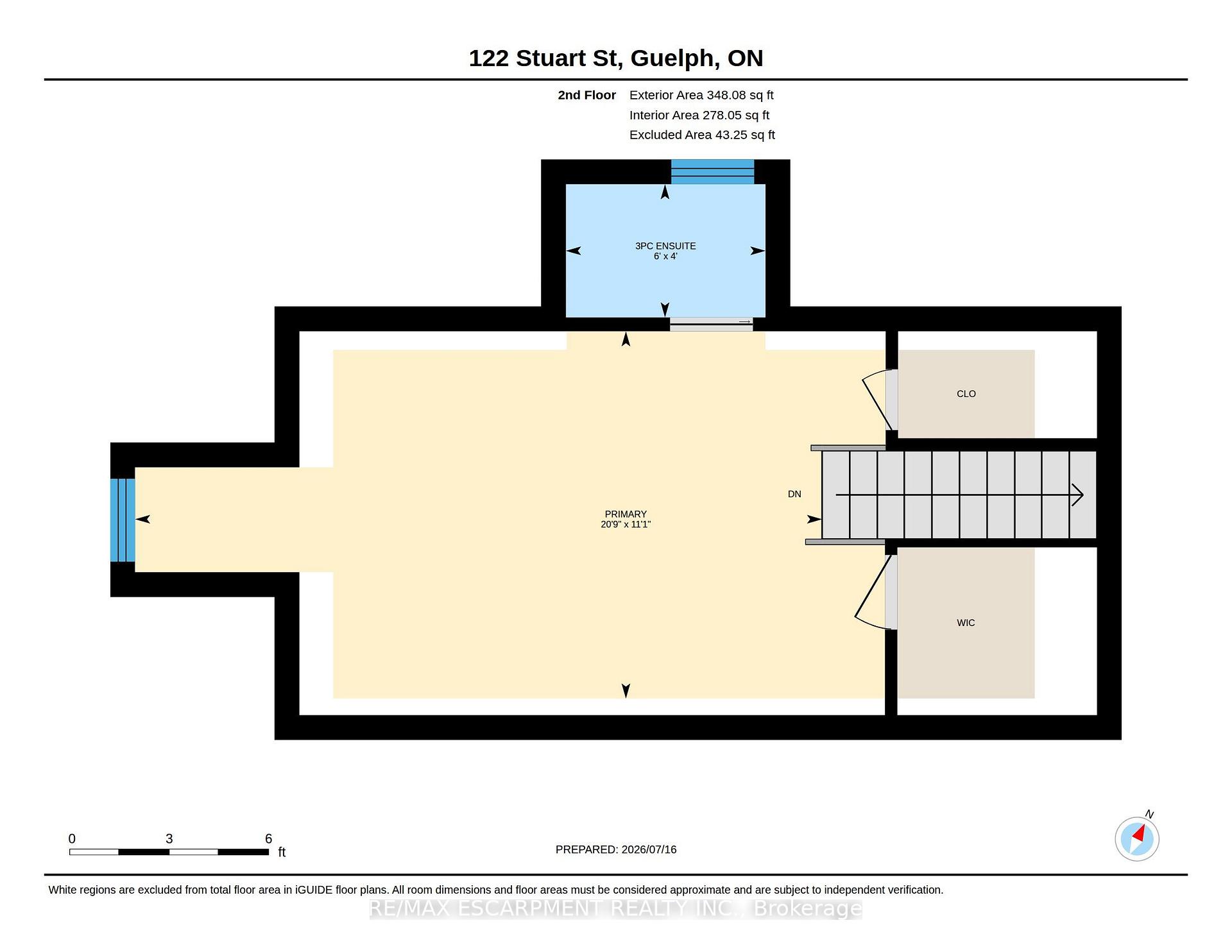 Photo 48 of 122 Stuart Street, Guelph, St. George's — HOMEH