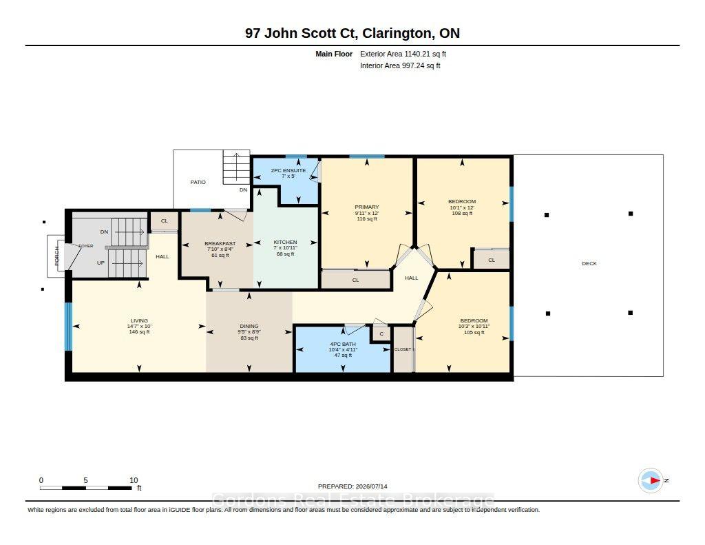 Photo 43 of 97 John Scott Court, Clarington, Bowmanville — HOMEH