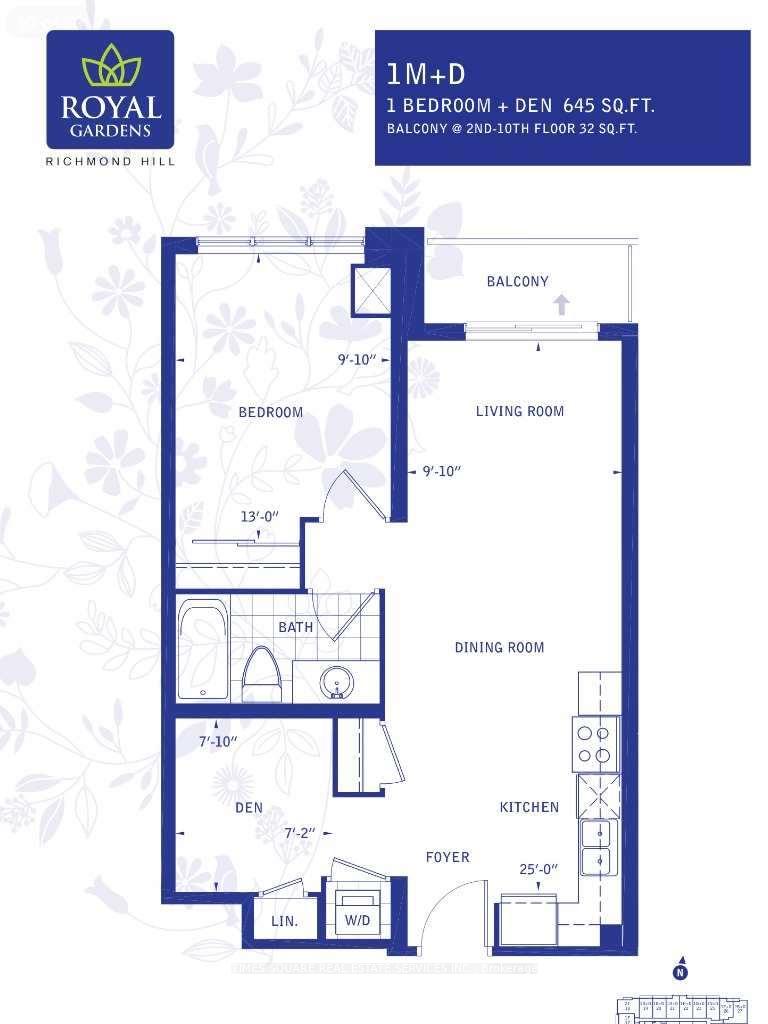 Photo 2 of Unit 623, 372 Highway 7 Road E, Richmond Hill, Doncrest — HOMEH
