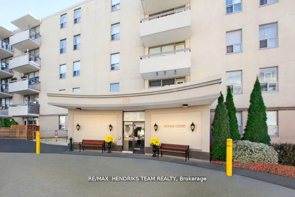 Front of Unit 317, 156 Fitch Street