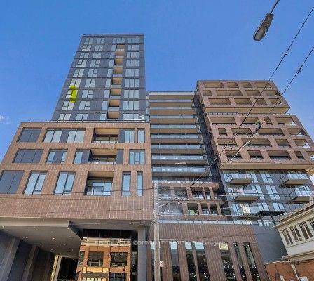 Front of Unit 601, 270 Dufferin Street