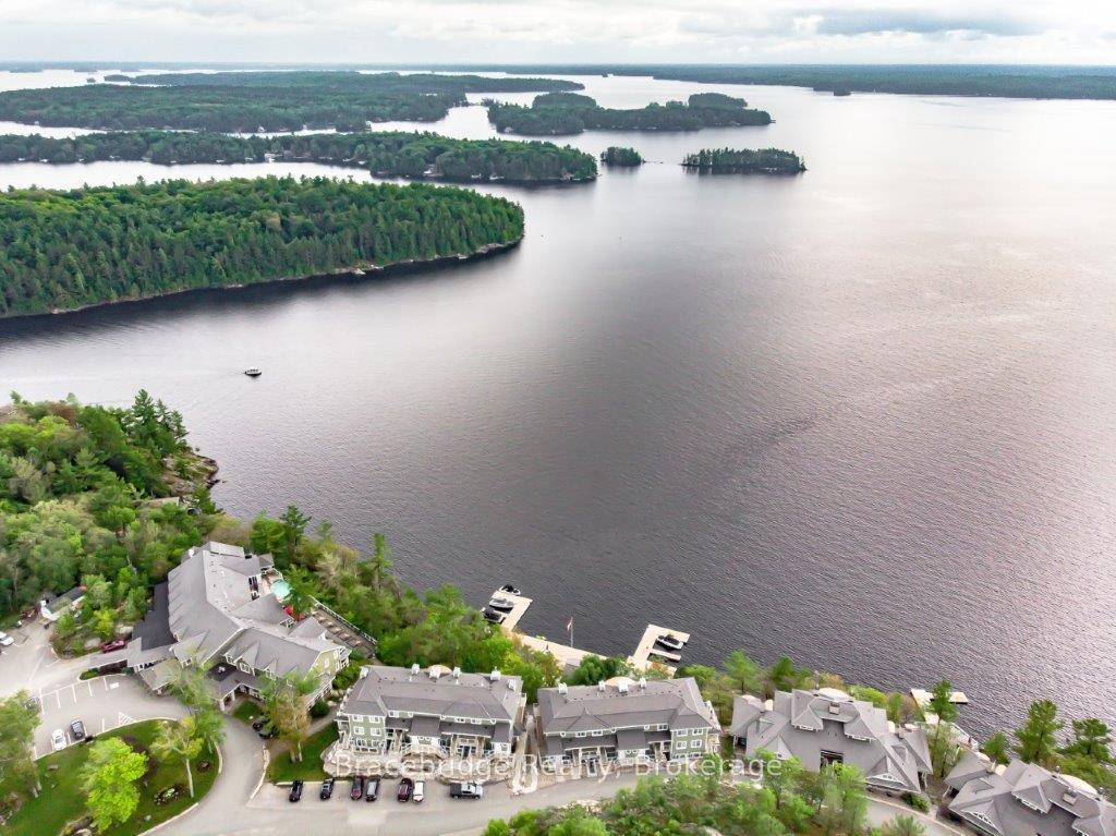 Front of Unit L203-A2, 1869 Muskoka Rd 118 Highway