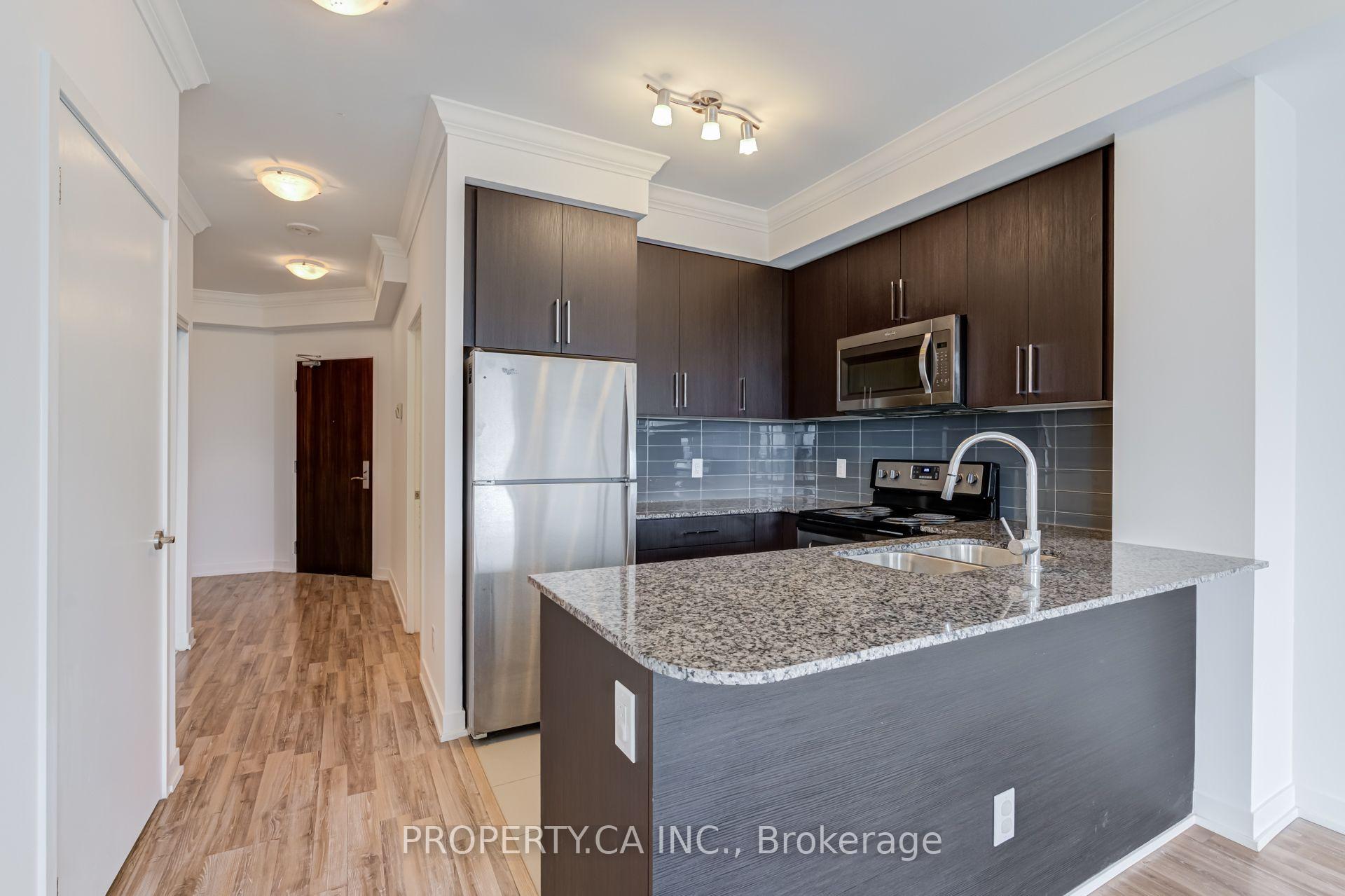 Front of Unit 1203, 840 Queens Plate Drive