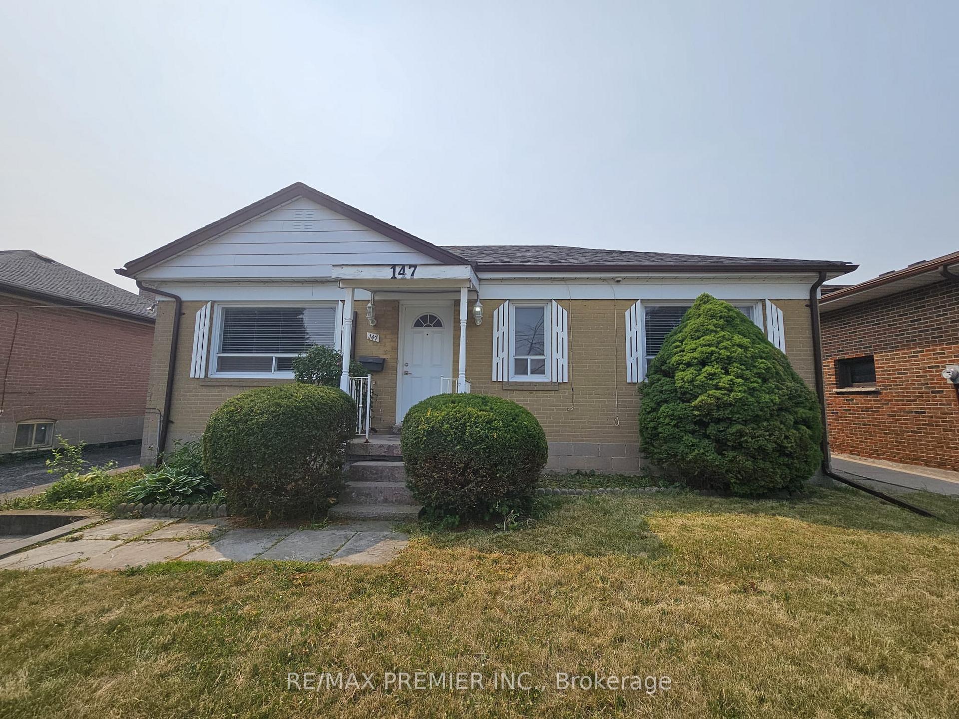 Front of Unit Main Floor, 147 Calvington Drive