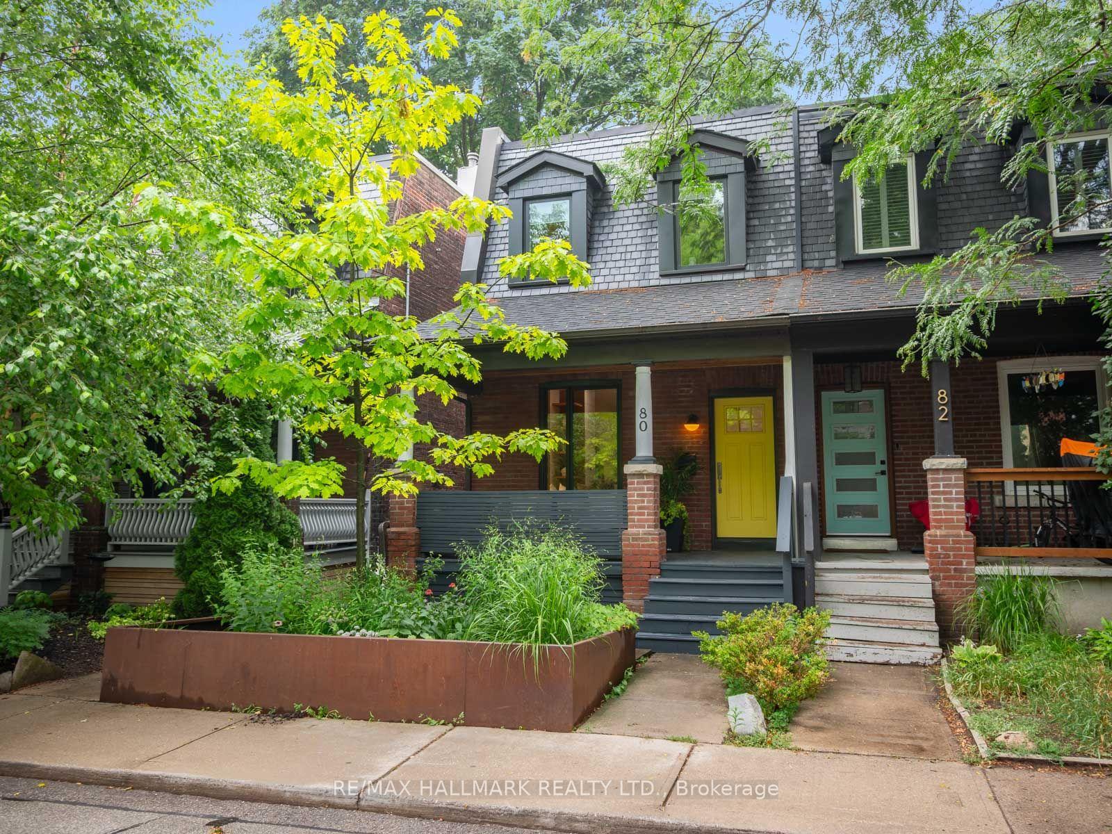 Photo 1 of 80 Winnifred Avenue, Toronto, South Riverdale — HOMEH