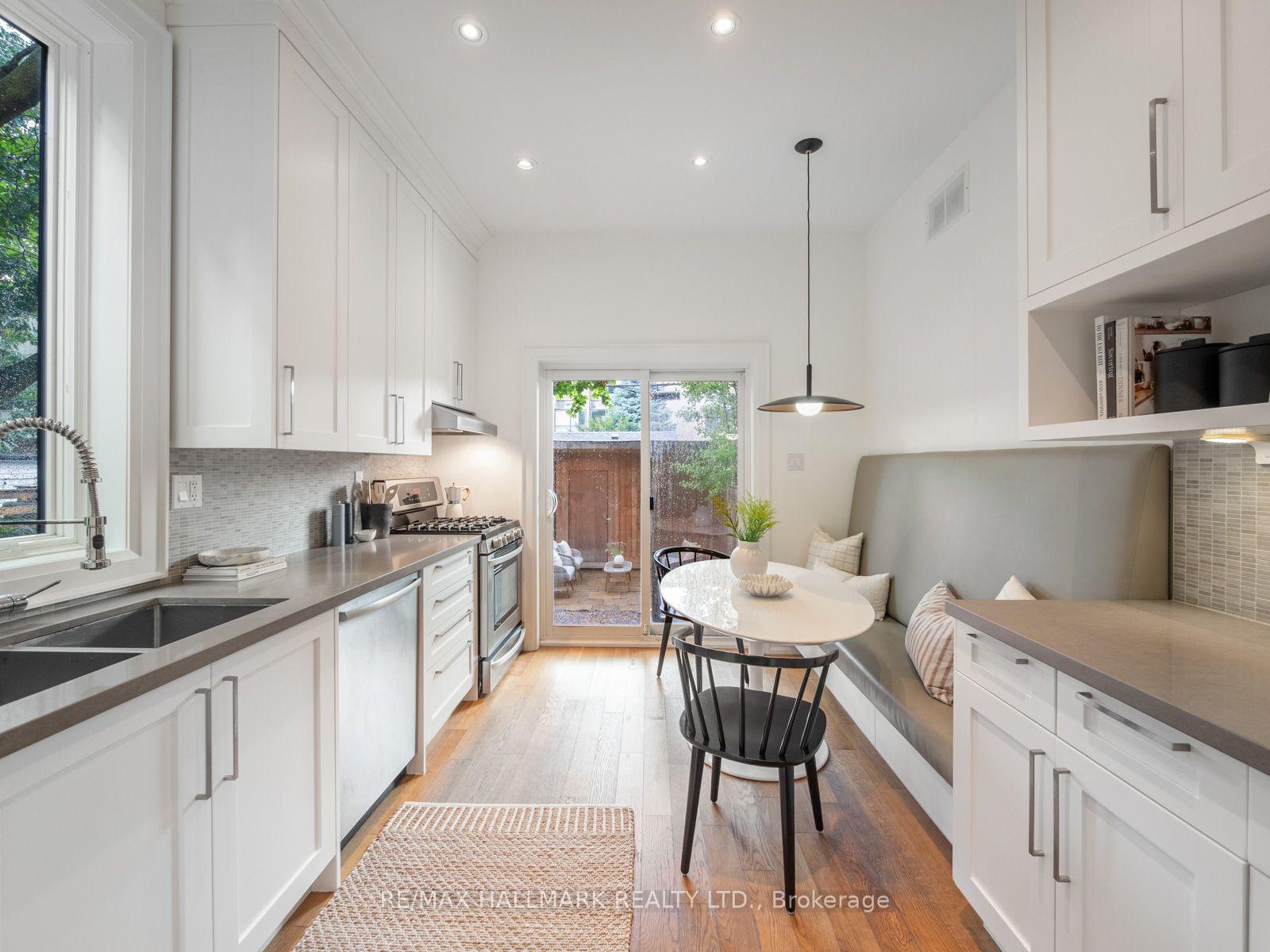 Photo 13 of 80 Winnifred Avenue, Toronto, South Riverdale — HOMEH
