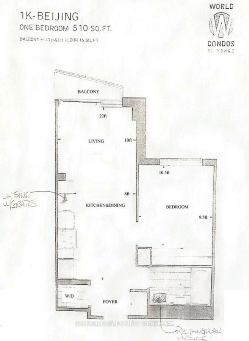 Photo 13 of Unit 412, 7171 Yonge Street, Markham, Grandview — HOMEH