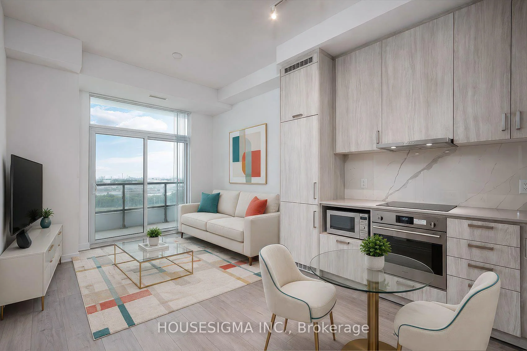 Photo 6 of Unit 1011, 60 Honeycrisp Crescent, Vaughan, Vaughan Corporate Centre — HOMEH