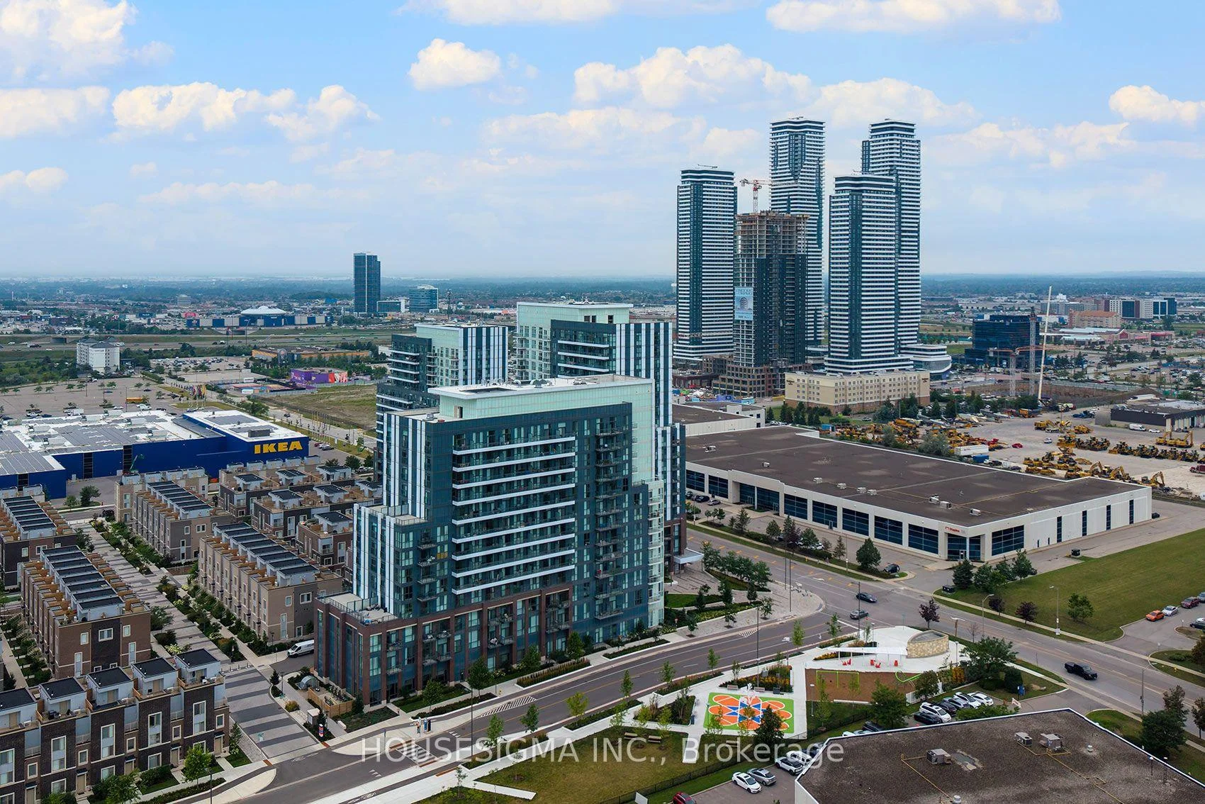 Photo 64 of Unit 1011, 60 Honeycrisp Crescent, Vaughan, Vaughan Corporate Centre — HOMEH