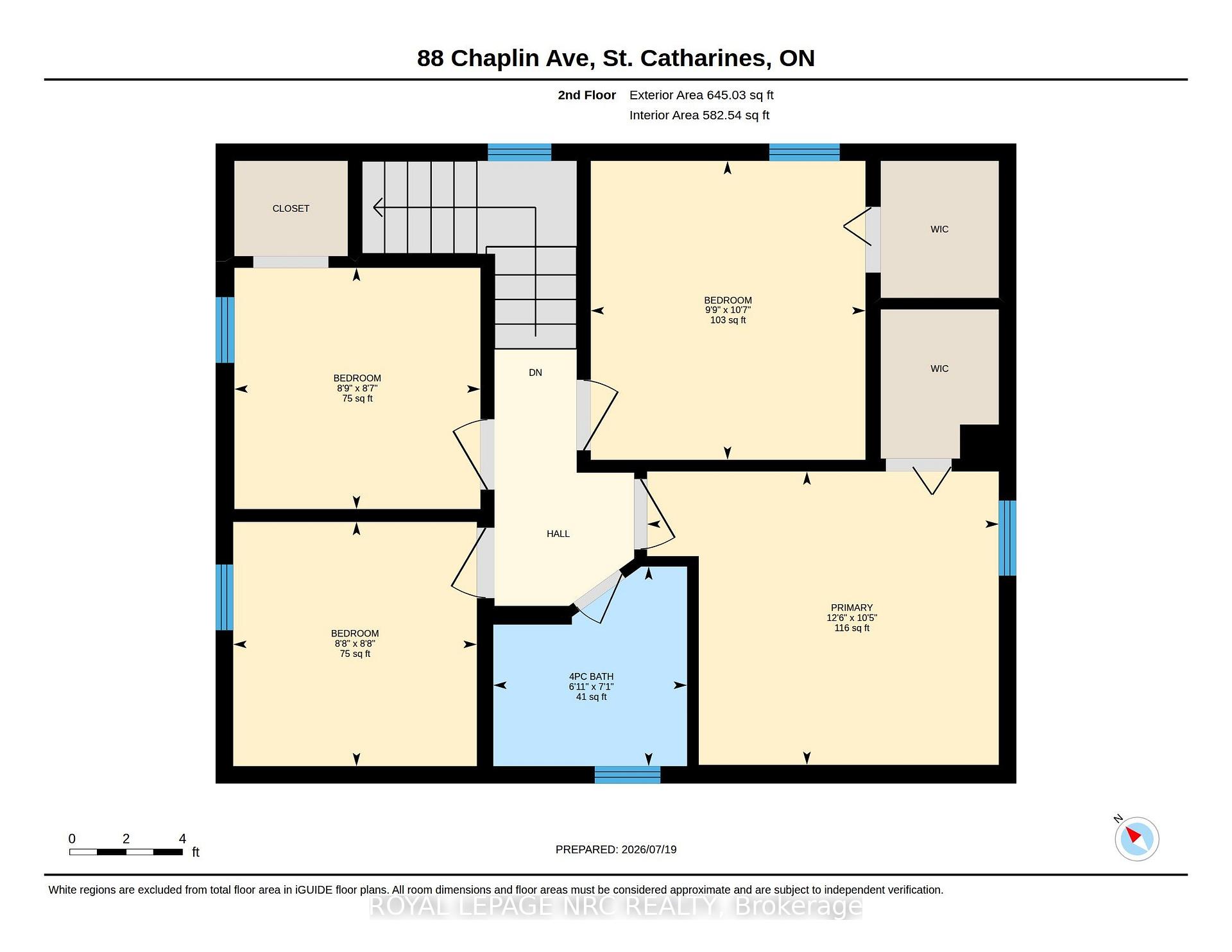 Photo 39 of 88 Chaplin Avenue, St. Catharines, Downtown — HOMEH