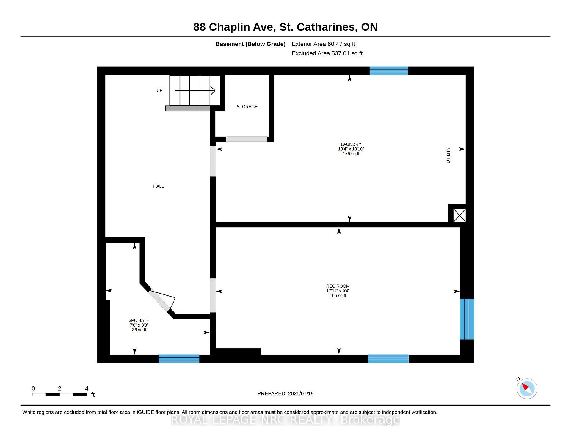 Photo 40 of 88 Chaplin Avenue, St. Catharines, Downtown — HOMEH