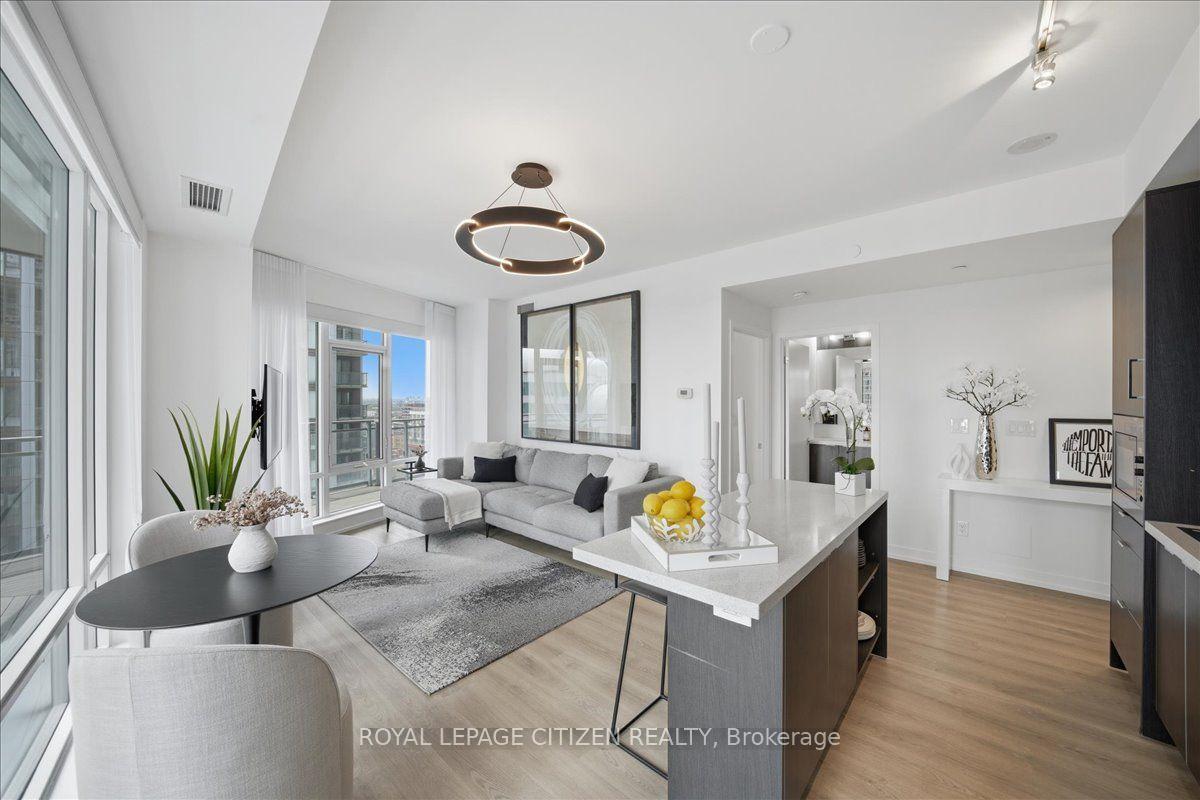 Photo 1 of Unit 1911, 21 Widmer Street, Toronto, Waterfront Communities — HOMEH
