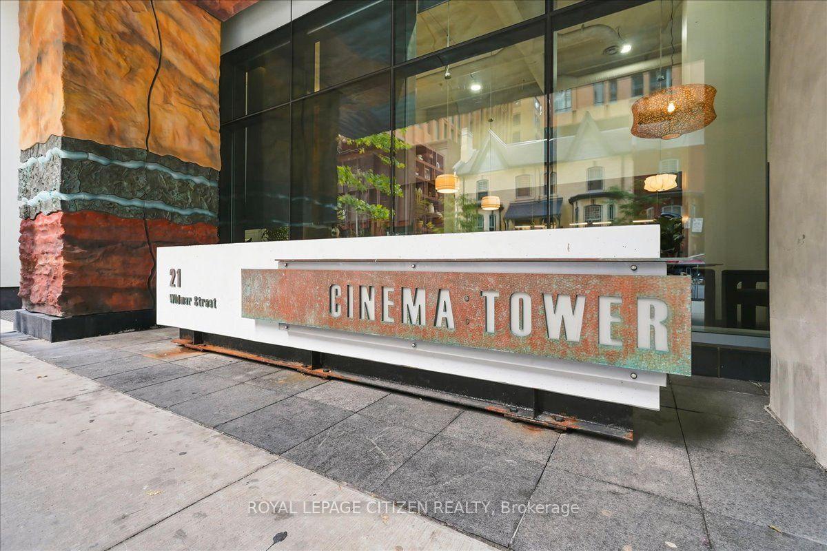 Photo 2 of Unit 1911, 21 Widmer Street, Toronto, Waterfront Communities — HOMEH