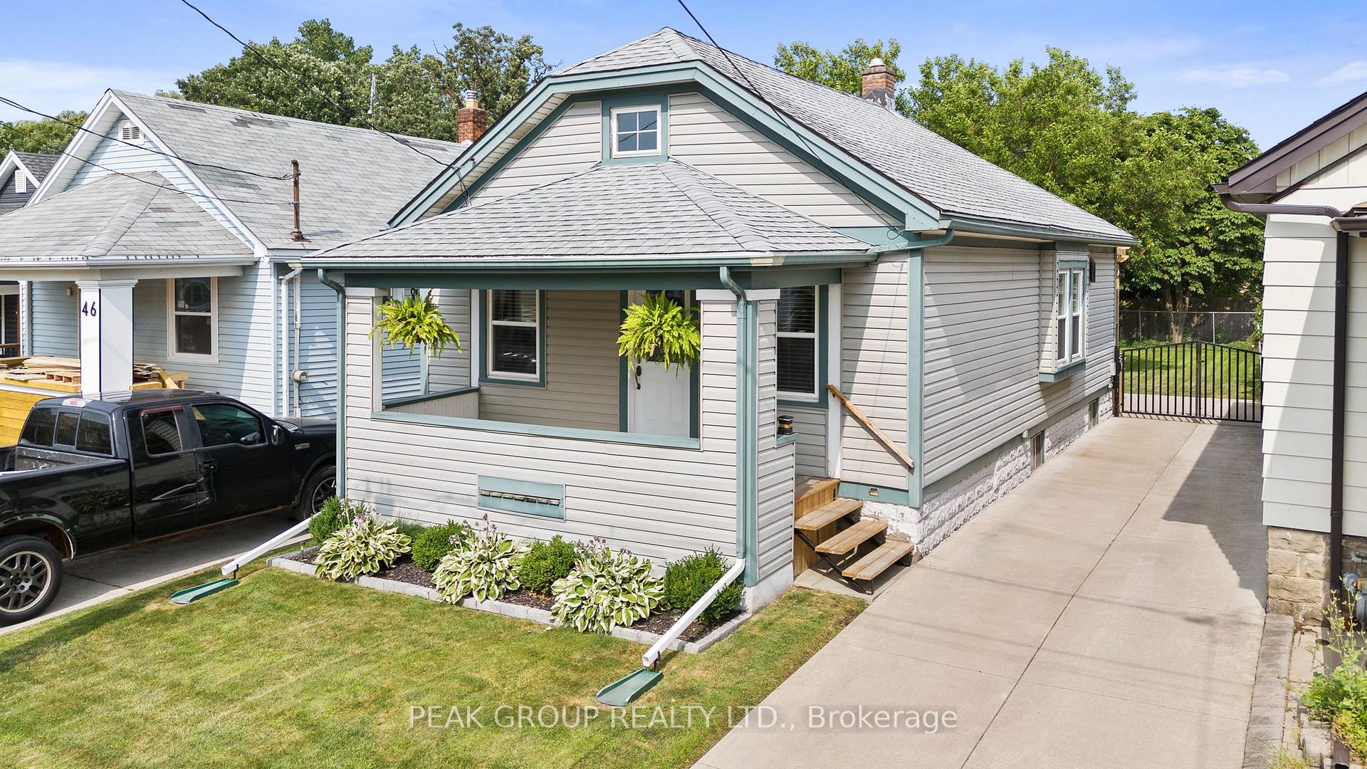 Photo 1 of 44 Richmond Avenue, St. Catharines, E. Chester — HOMEH