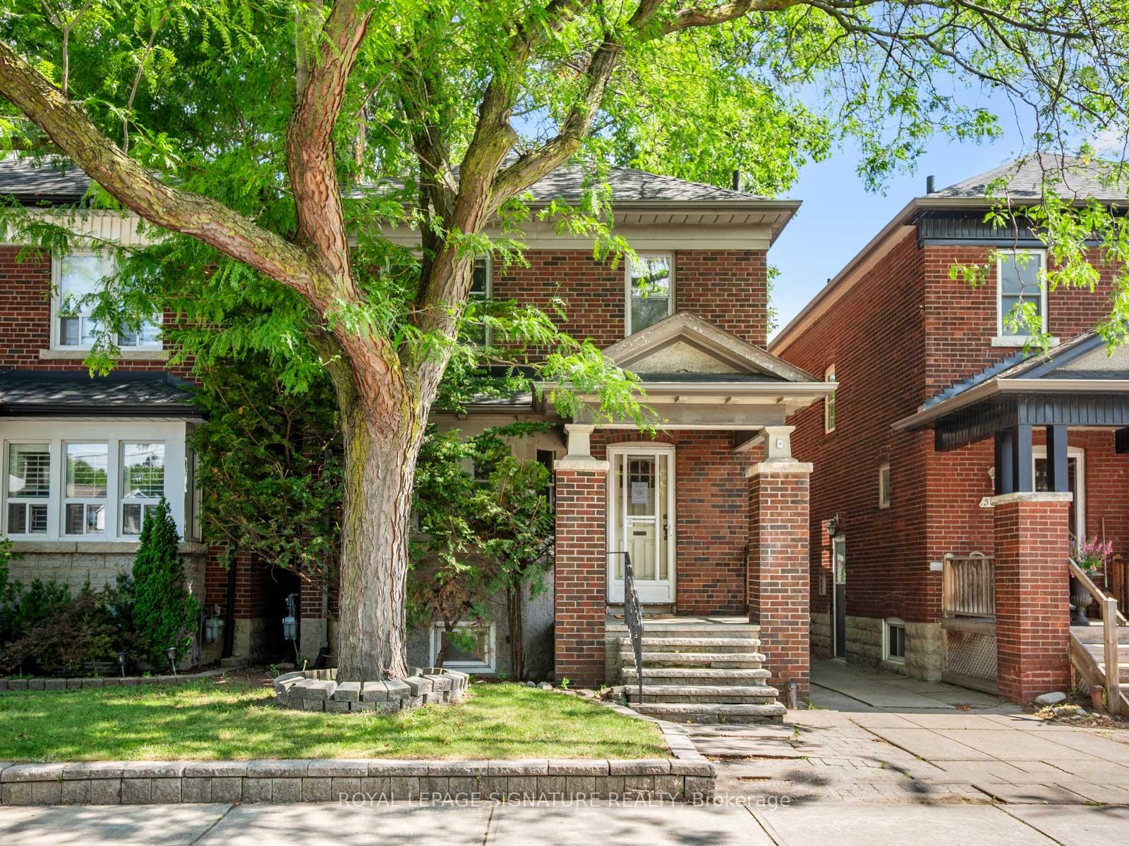 Front of 511 Donlands Avenue